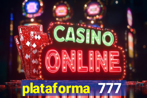 plataforma 777 slots paga mesmo